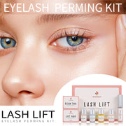 Eyelash Curling Makeup Kit