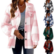 Women's Plush Fashion Jacket