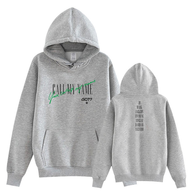 Pullover hoodies