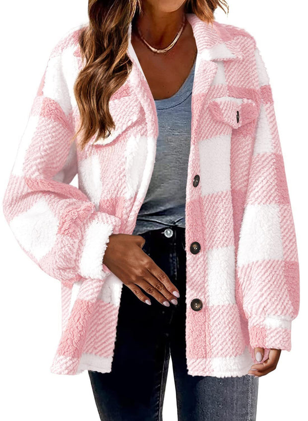 Women's Plush Fashion Jacket