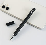 Handwriting Touch Screen Disc Pen With Aluminum Handle