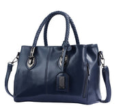 Women's Vintage Wax Leather Handbag