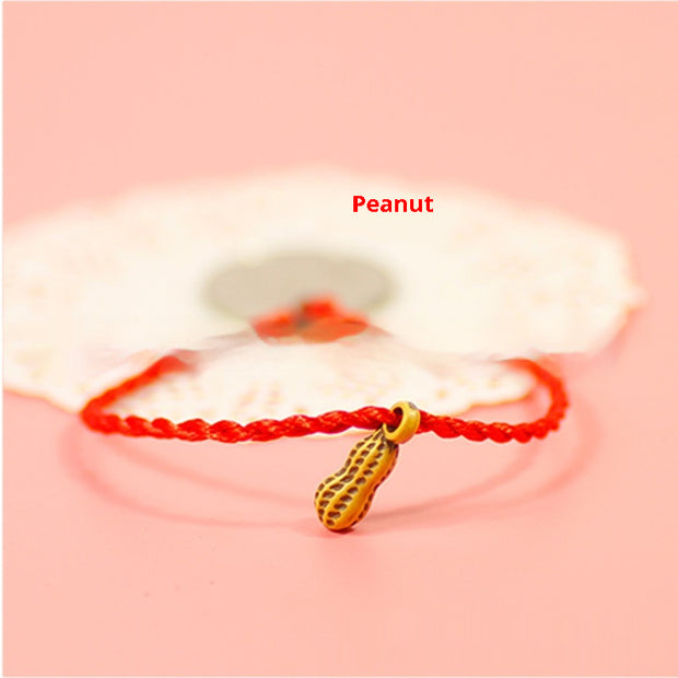 Red Rope Bracelet Small Jewelry