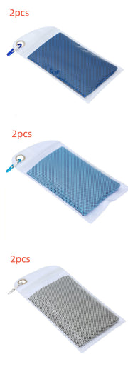 Ice-cold Cooling Towel