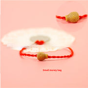 Red Rope Bracelet Small Jewelry