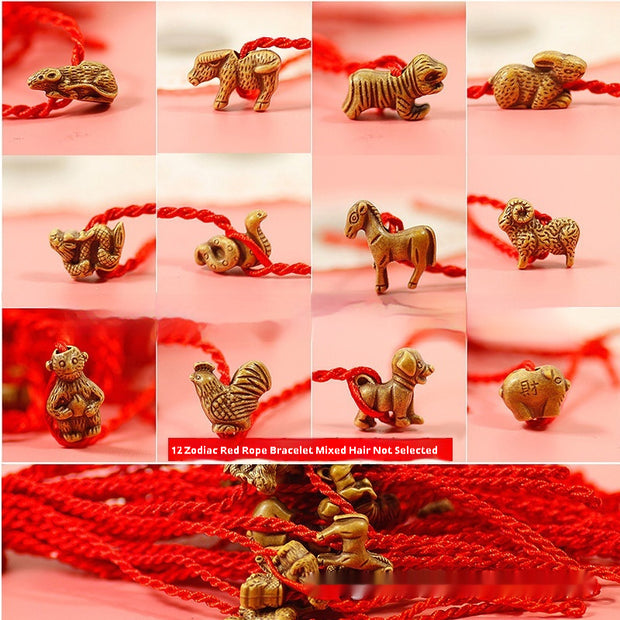 Red Rope Bracelet Small Jewelry