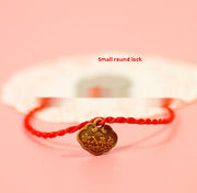 Red Rope Bracelet Small Jewelry