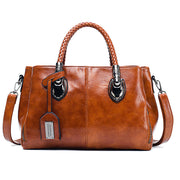 Women's Vintage Wax Leather Handbag