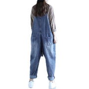 Women's Artistic Summer Denim Suspenders