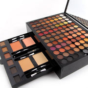 Personalized 180 Colors Eyes Shadow Blush Set