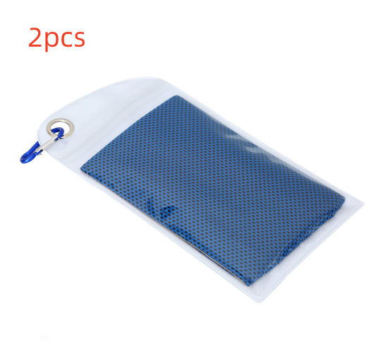 Ice-cold Cooling Towel