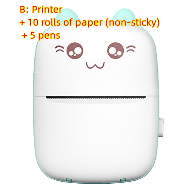 Mini Note and Label Printer