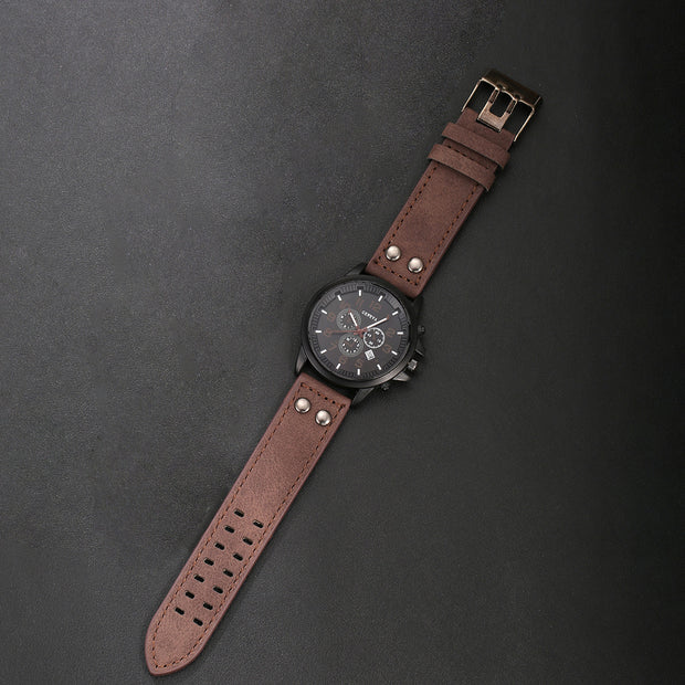 Fashion Creative Quartz Watch Gift Box Suit