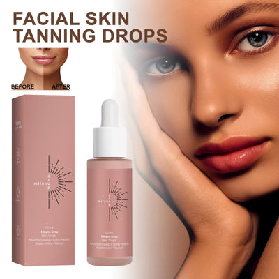 Facial Skin Tanning Serum