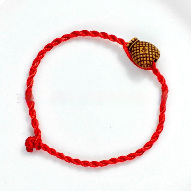 Red Rope Bracelet Small Jewelry