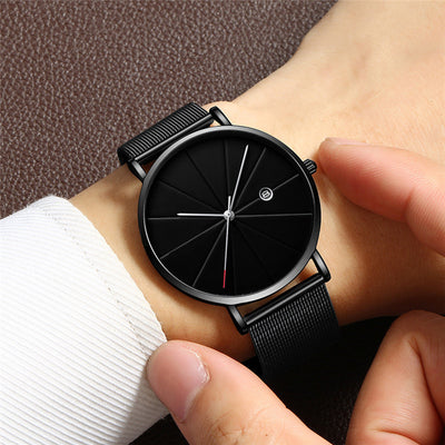 Simple Quartz Men's Watch