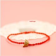 Red Rope Bracelet Small Jewelry