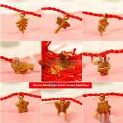 Red Rope Bracelet Small Jewelry