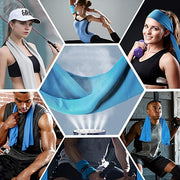 Ice-cold Cooling Towel