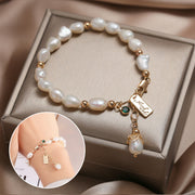 White Pearl Luxury Bracelet