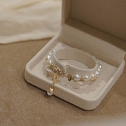 White Pearl Luxury Bracelet