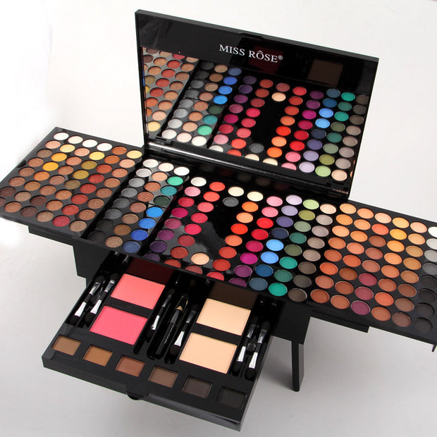 Personalized 180 Colors Eyes Shadow Blush Set